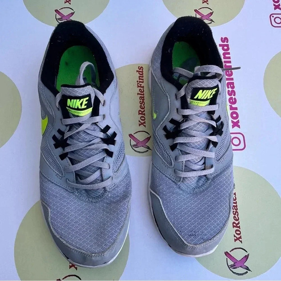 Nike Flex Experience Run 3 Magnet Grey Volt - Picture 2 of 5
